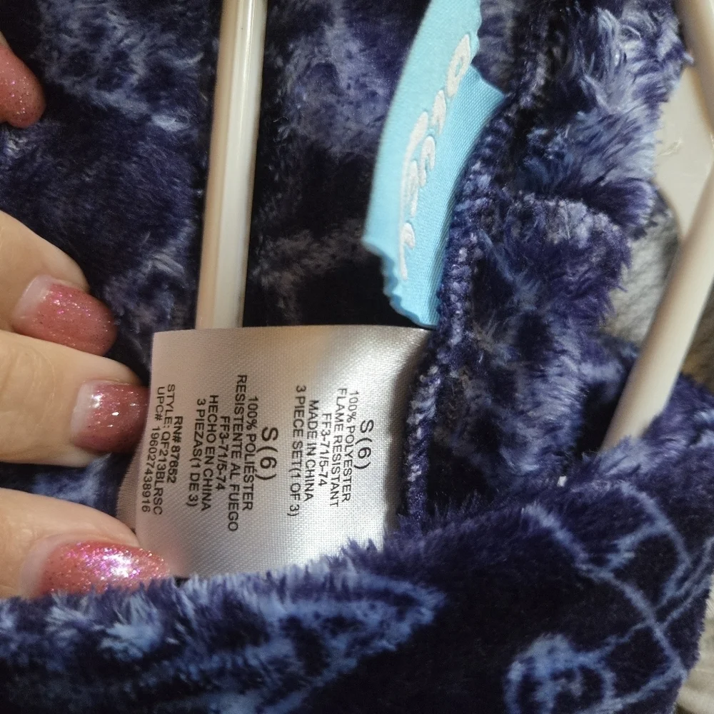 Disney Child Bluey's Fleece Patterned Robe